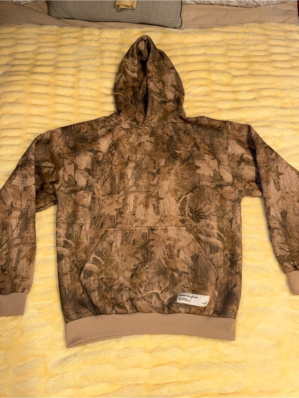 Comfrt Camo Hoodie